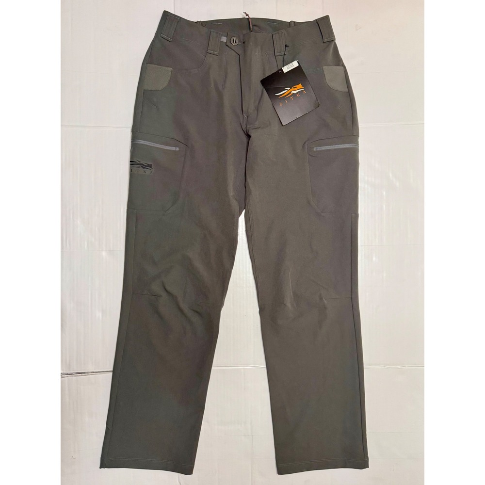 Sitka Gear Traverse Pant Mens 36R Lead Grey Hunting Hiking Outdoor 50232-PB-36R
